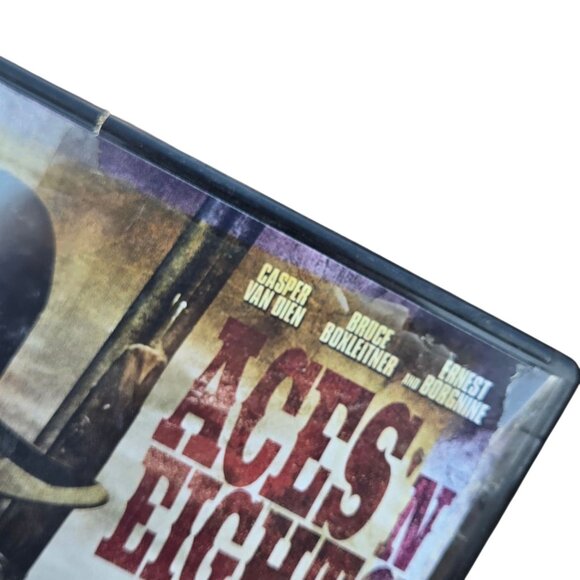 Aces N Eights DVD Unrated Western Film Casper Van Dien Ernest Borgnine 2008 - Picture 13 of 13